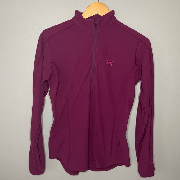 Arc’teryx Delta LT Zip Long Sleeved Fleece Medium - Picture 2 of 6